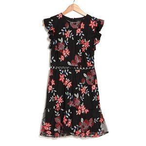 Sam Edelman Embroidered Mini Dress